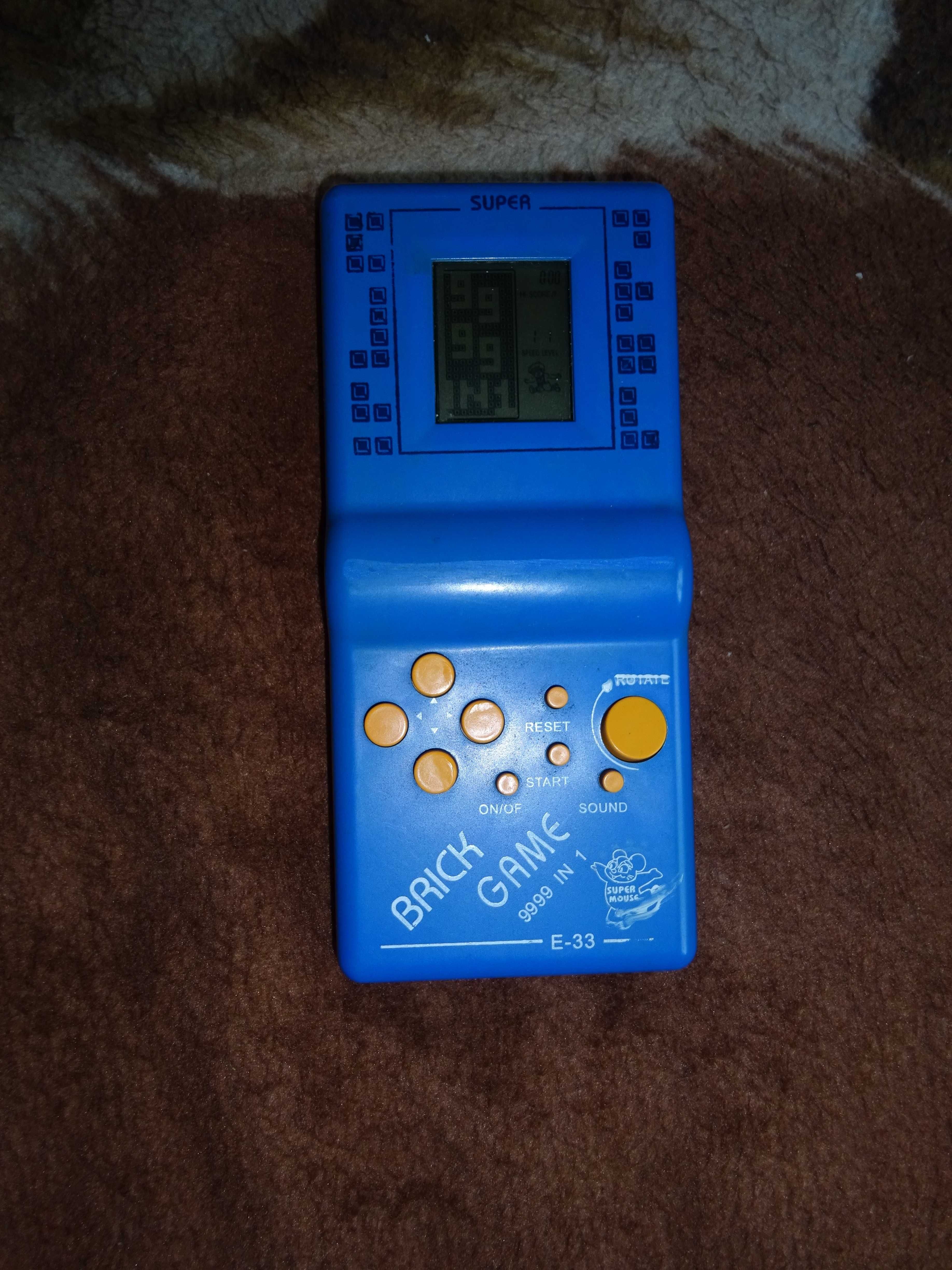 Тетрис Brick game 9999 в 1