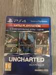 Диск для PS4 Uncharted Натан Дрейк Колекция