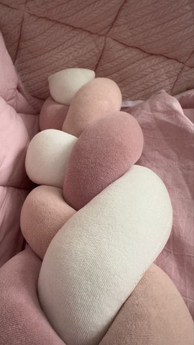 Набір постілі в дитяче ліжечко, захисні бортики