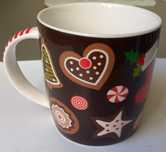 Kubek porcelanowy