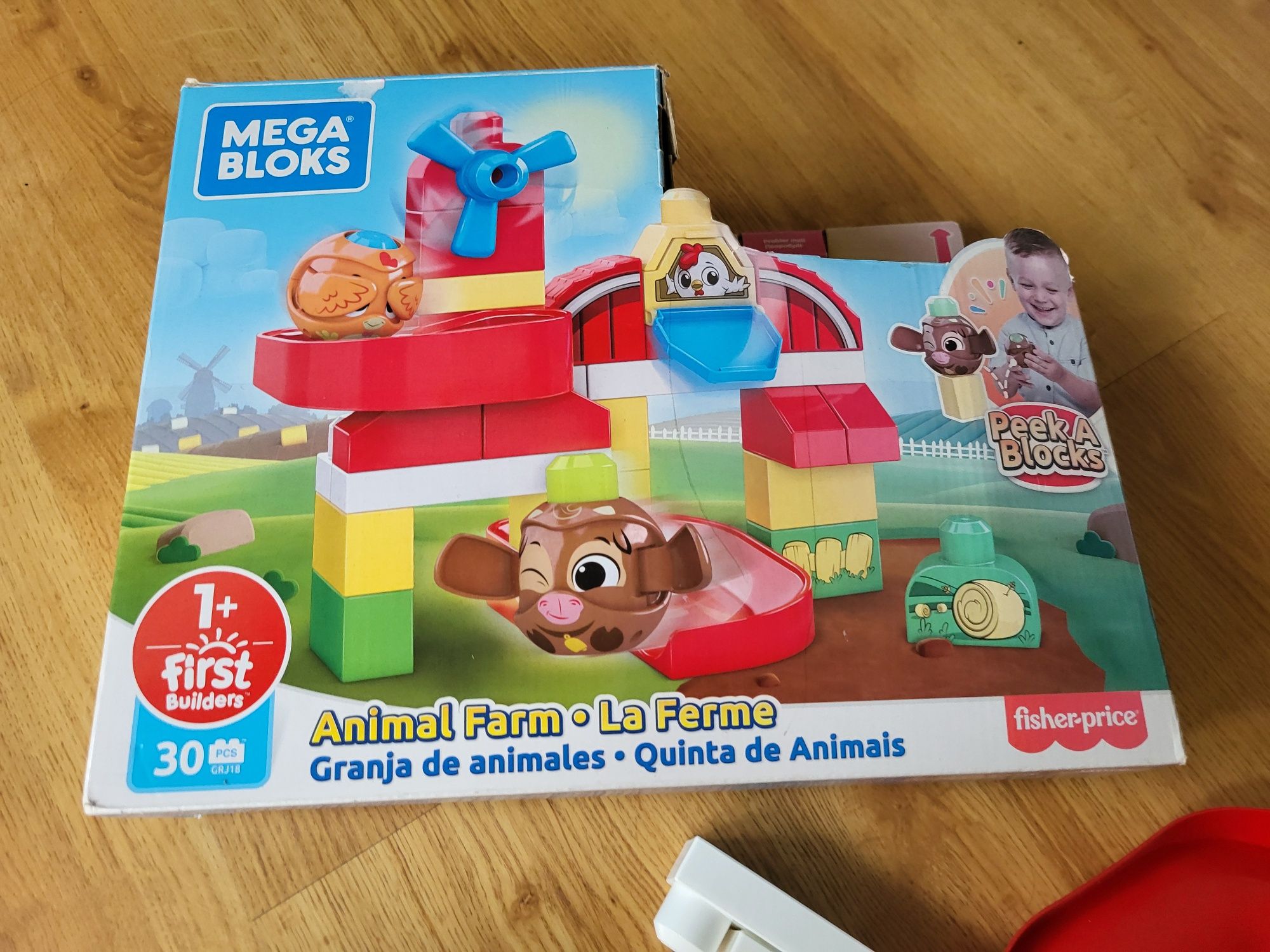 Klocki mega Bloks farma