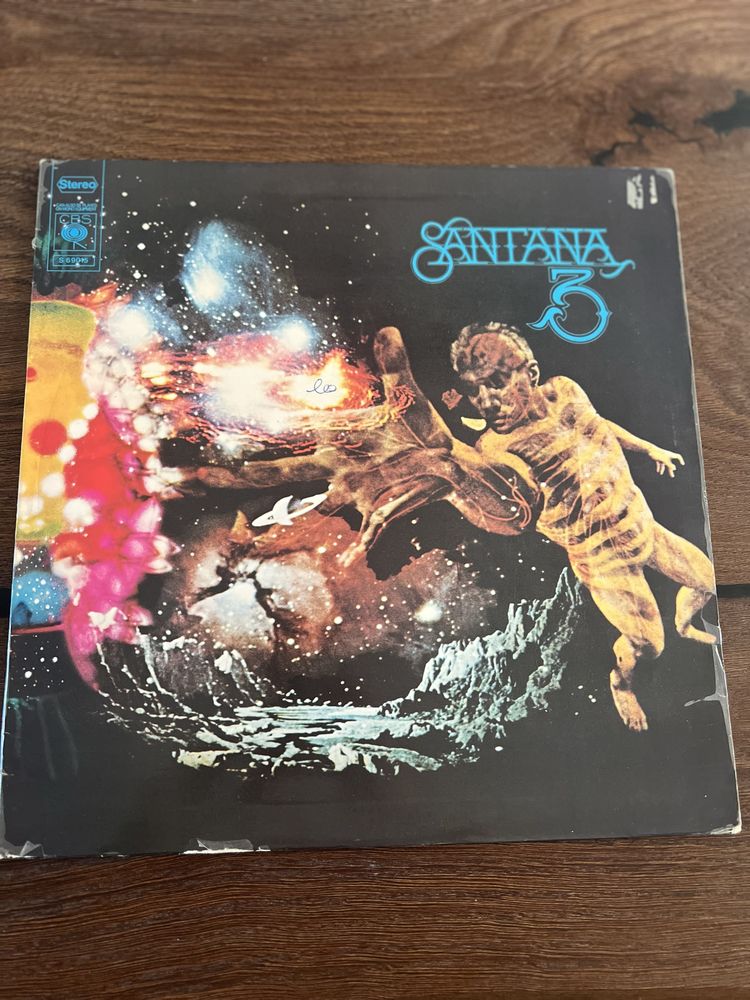 Santana  winyl vinyl