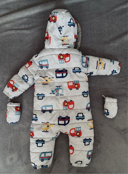 Зимовий - демосезонний комбінезон для хлопчика або дівчинки)