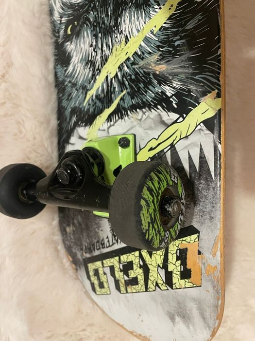 SKATE Oxelo pouco desgaste