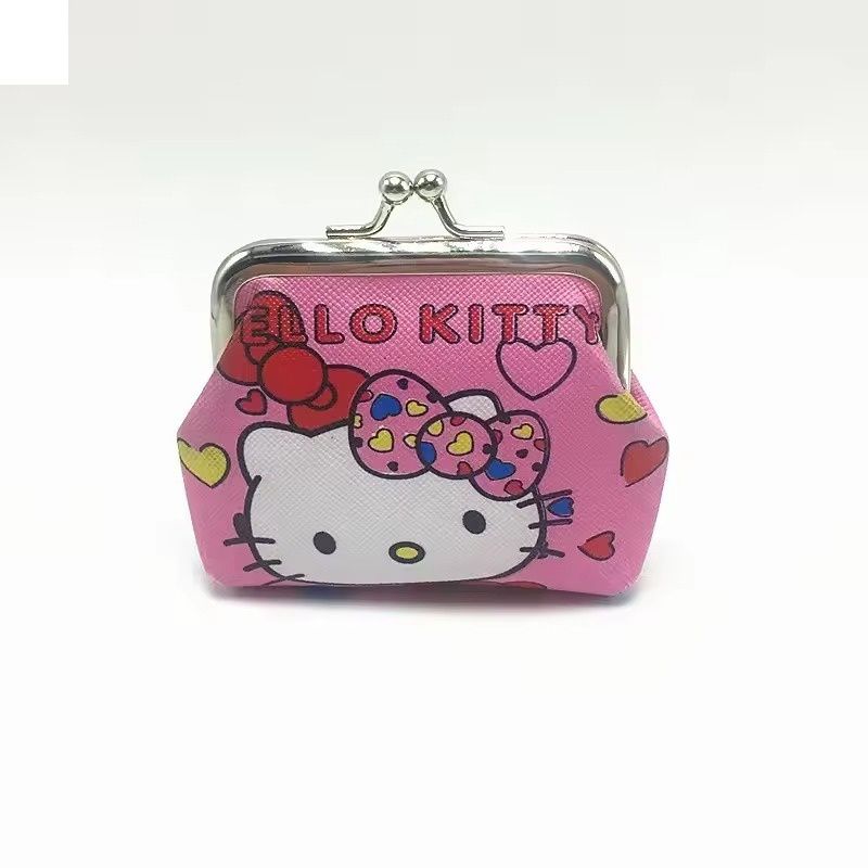 Portmonetka torebka kosmetyczka Hello Kitty Sanrio kuromi