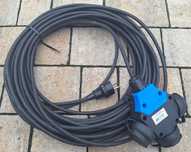Przedłużacz 230V gumowy 27m