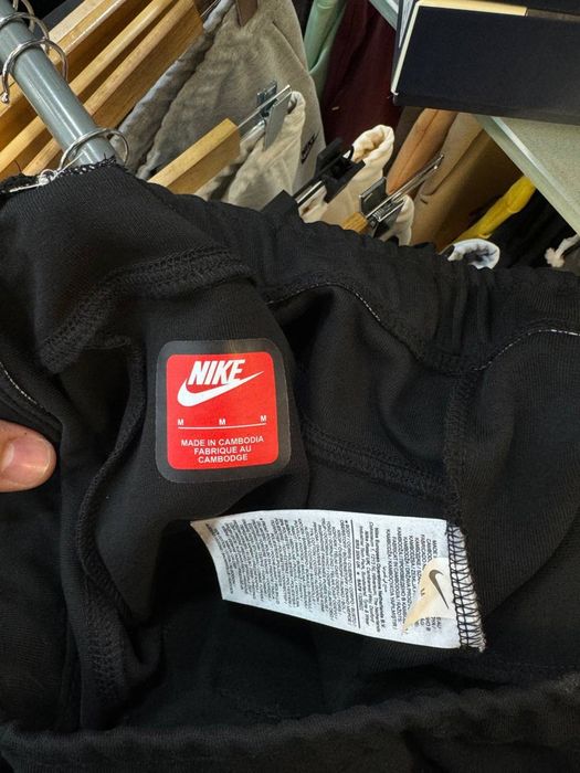 Мужские шорты Nike Tech Fleece шорты найк теч флис