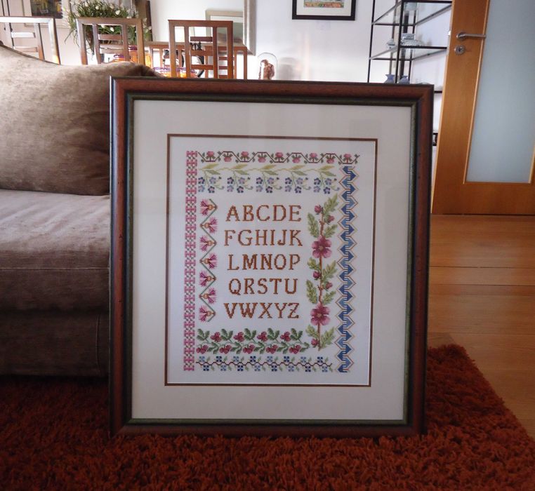 Quadros  -  Ponto de cruz