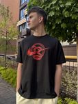 Футболка Nike Snake Tee Black, оригинал найк черная джордан