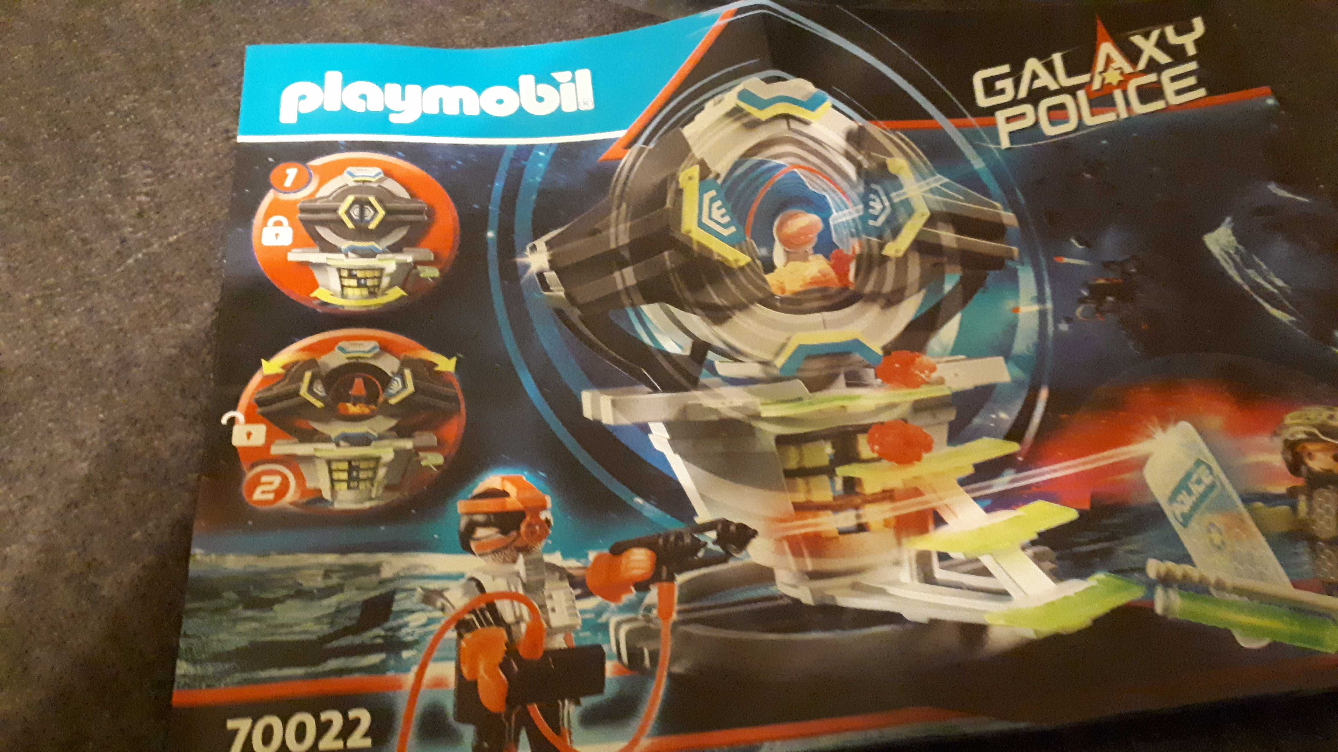 PLAYMOBIL Galaxy Police Sejf z kodem 70022