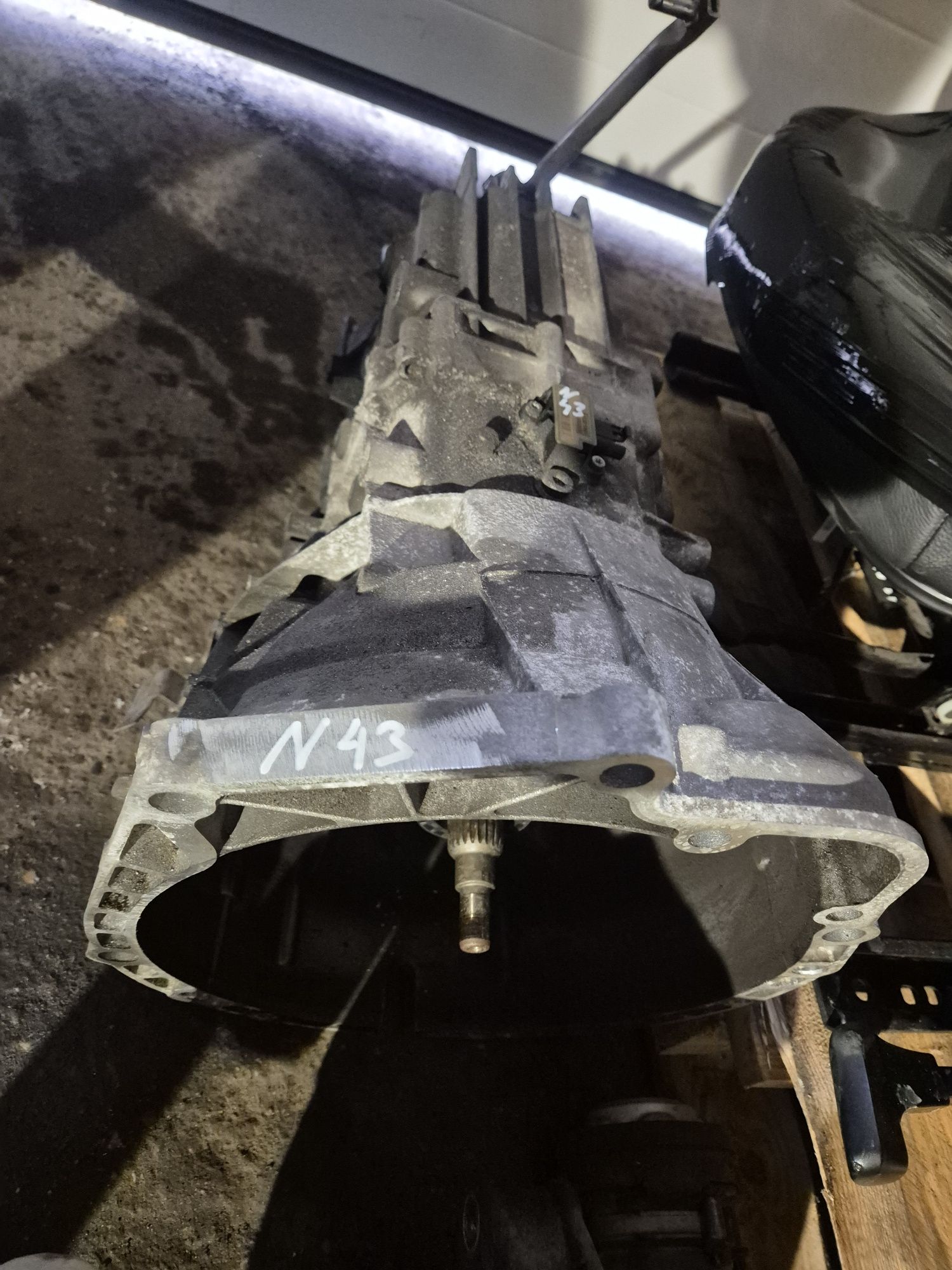 Bmw E90 E91 E92 E93 E87 E81 E82 N43 2.0i skrzynia biegów manualna