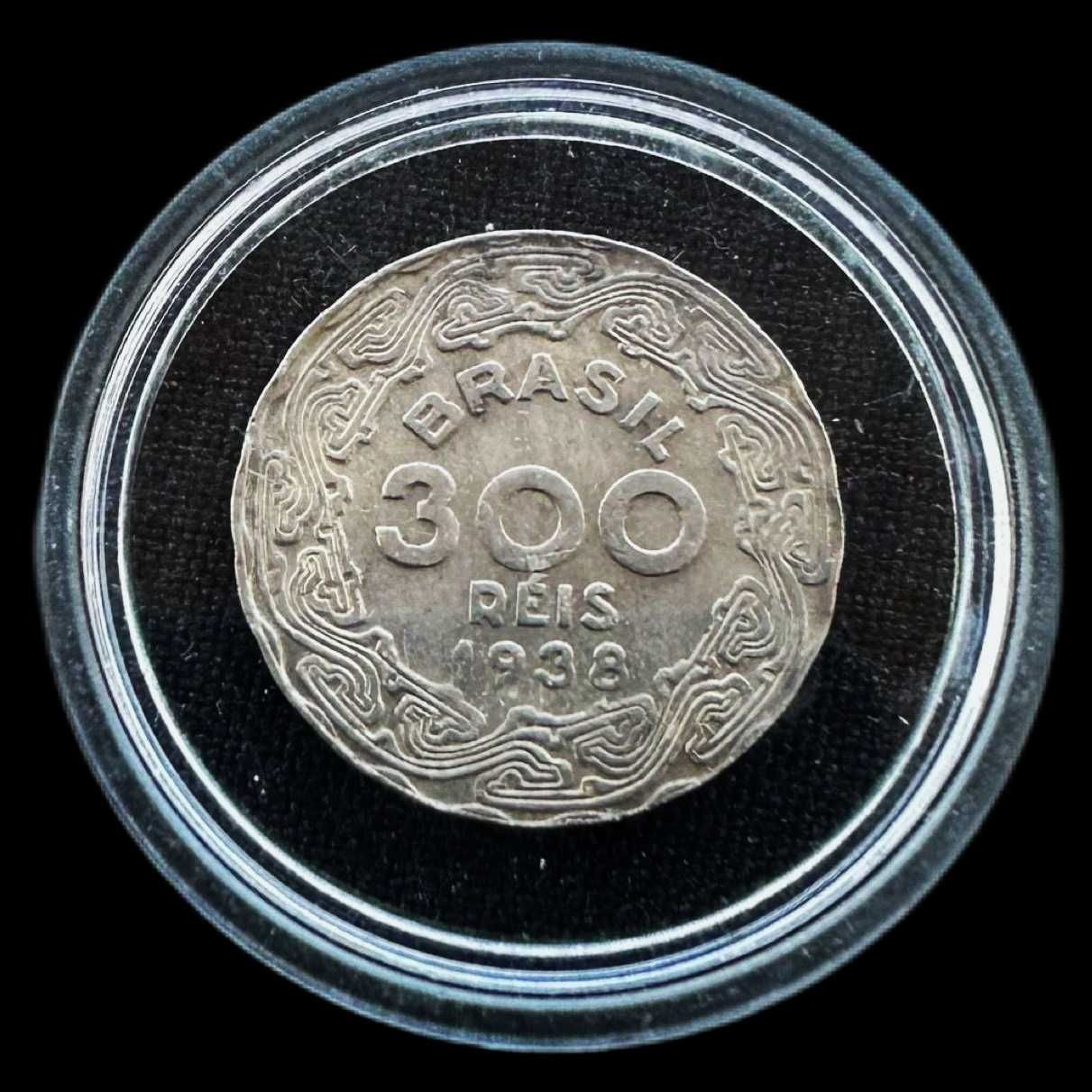 Moeda de 300 Reis - 1938 - Brasil