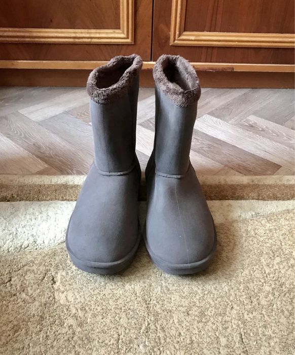 Ботинки кожанные женские 39 угги женские 40