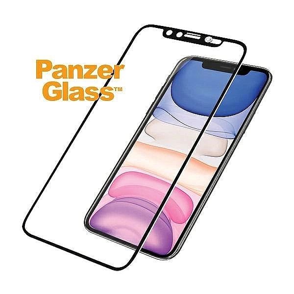 Szkło hartowane PanzerGlass E2E Super+ z zaślepką na aparat z kryształ