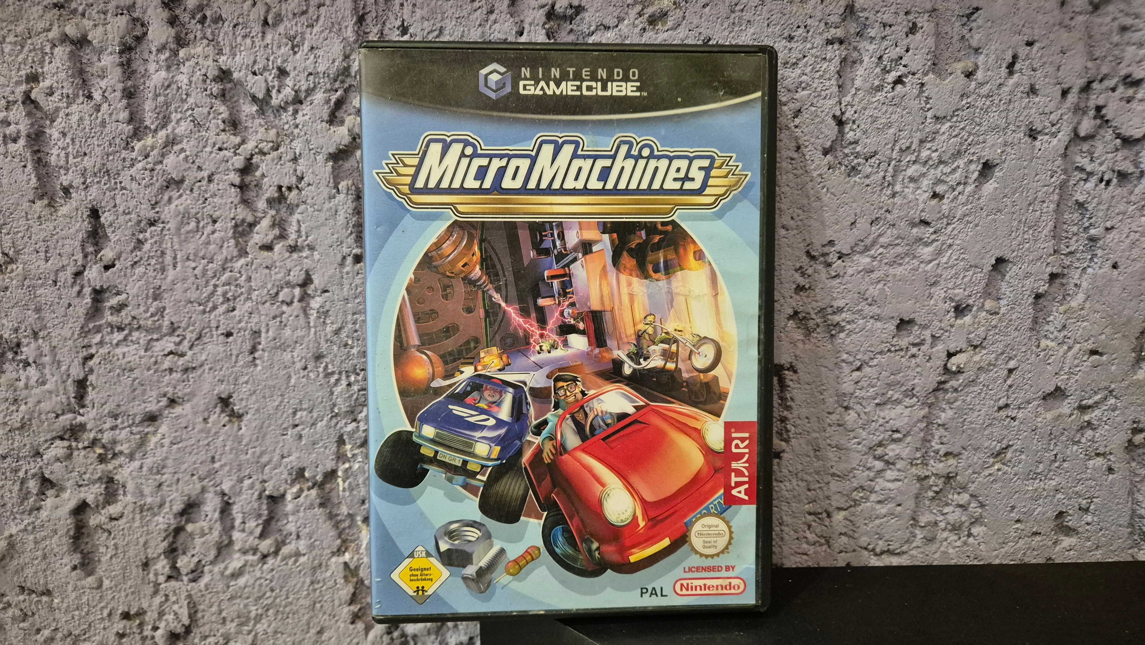 MicroMachines  / Nintendo GameCube