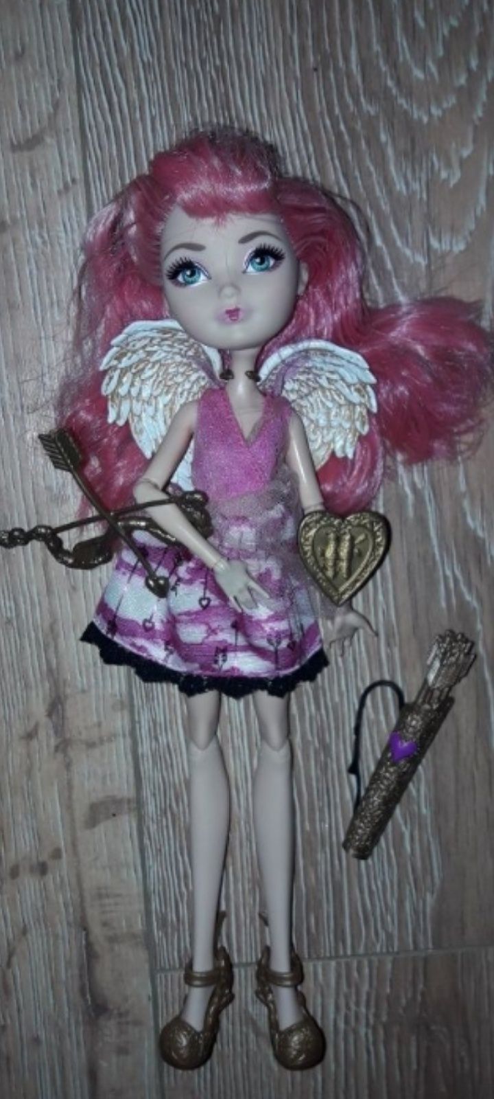 Lalka cupid ever after high