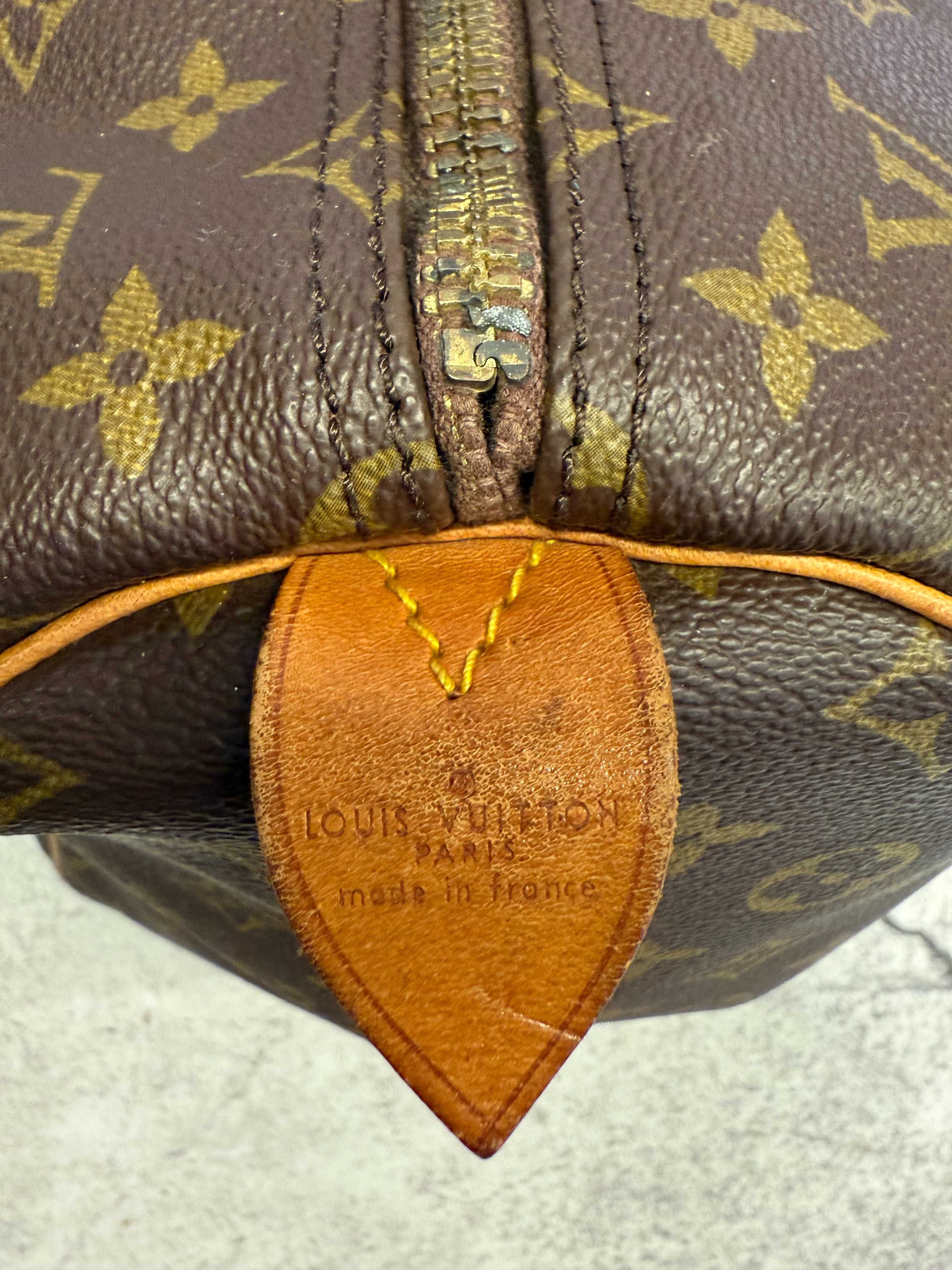Louis Vuitton torba keepal vintage monogram 55 cm