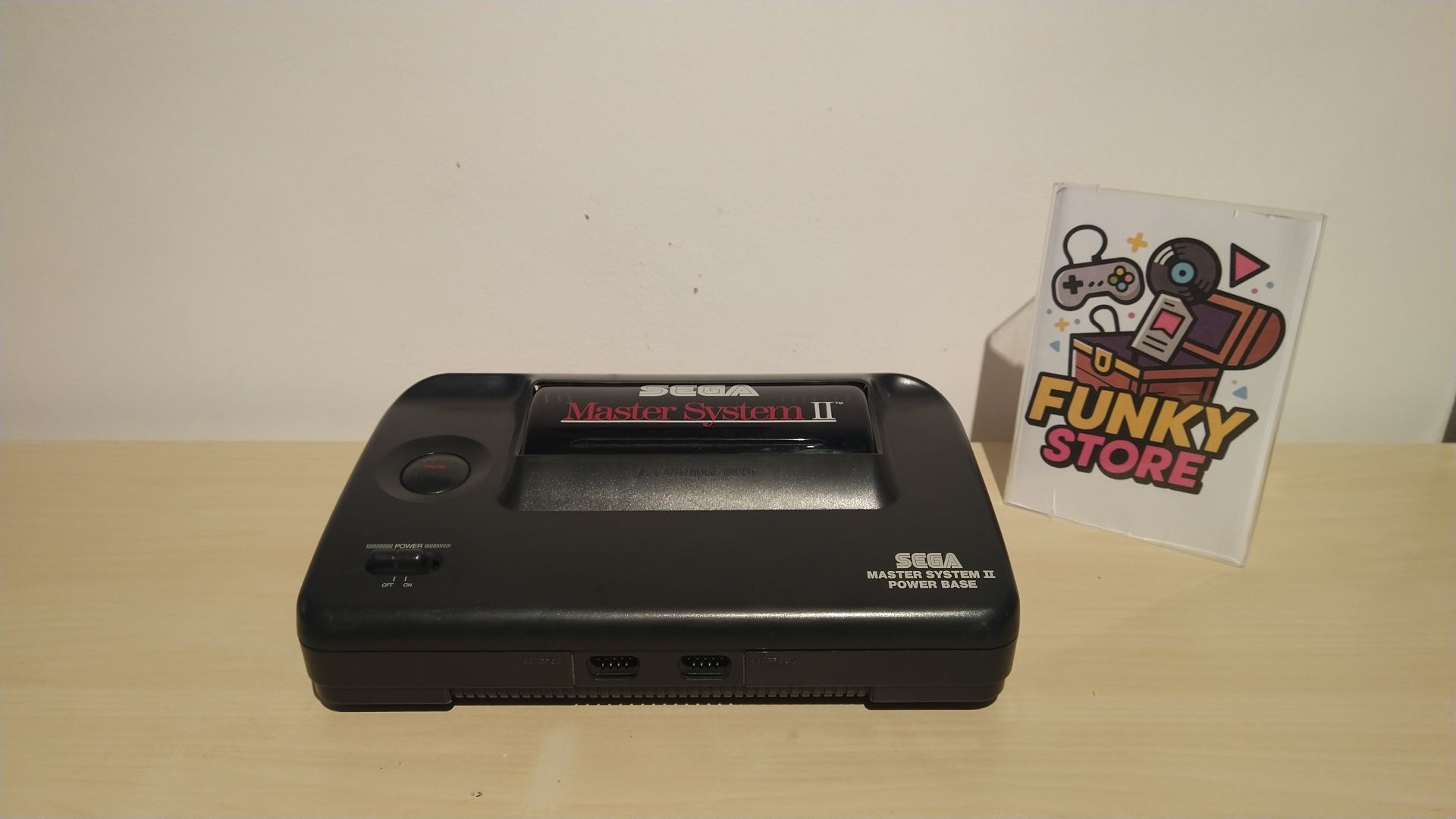 Sega Master System II Alex Kidd na caixa