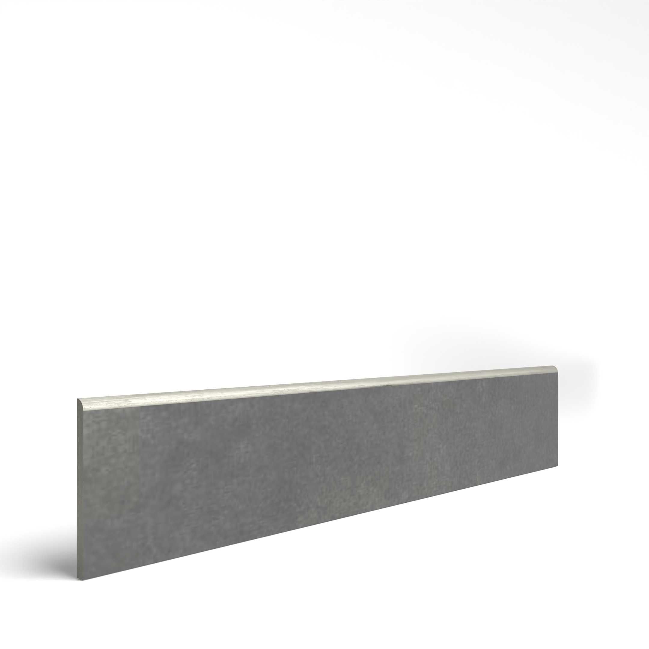 Twardy cokół z gresu 60 cm MATOWY - SZARY/GRAFIT - WYPRZEDAŻ