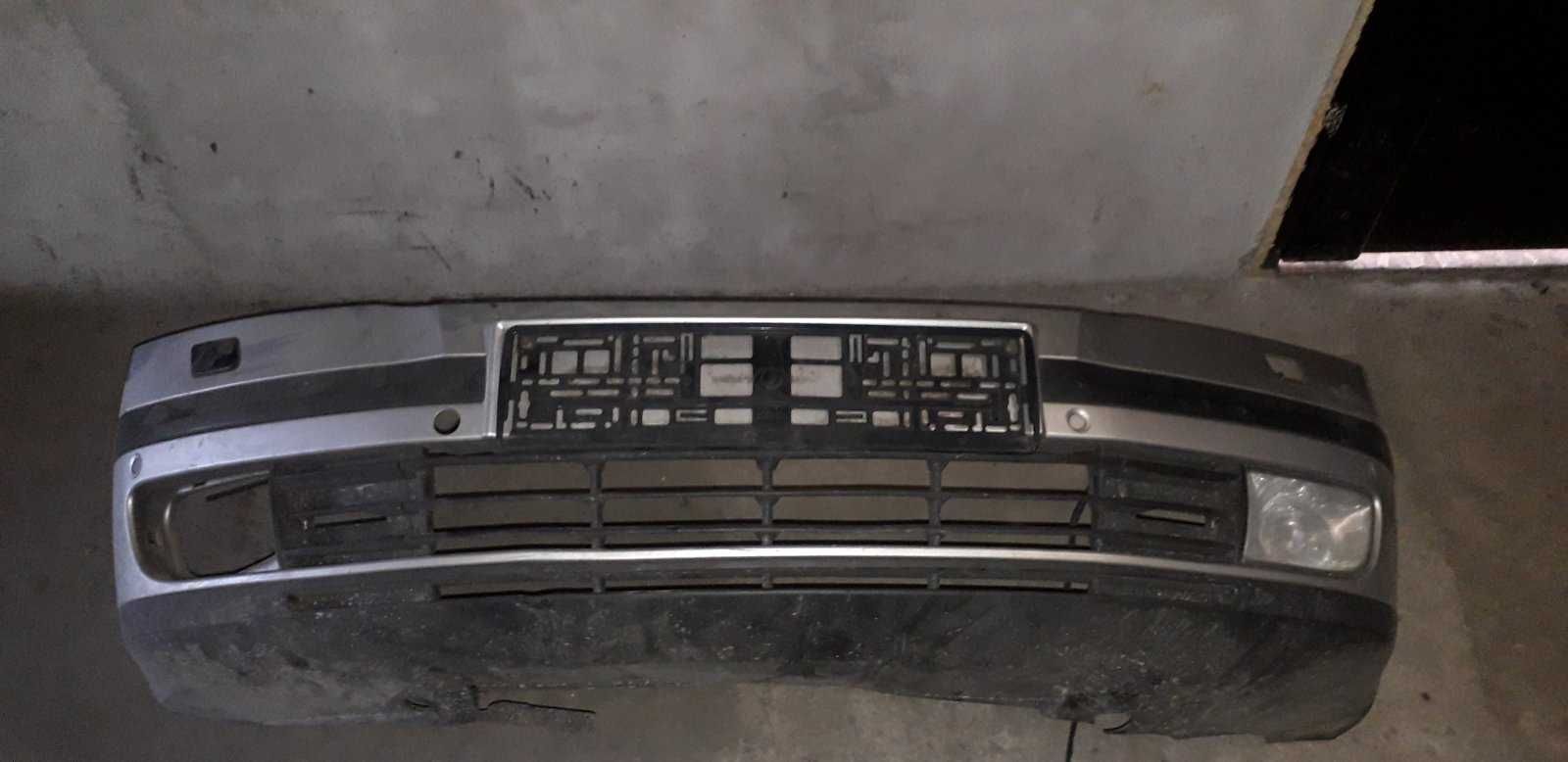 Бампер передній Skoda Octavia A5