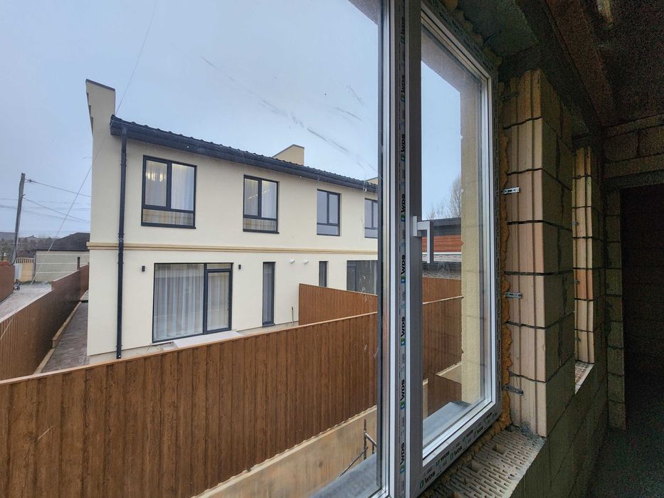 Вітаю. Від забудовника. Продам Будинок_Дуплекс 135м2, + газ, с. Гатне.