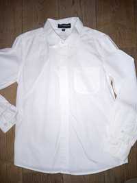 Koszula biała rozmiar 128cm