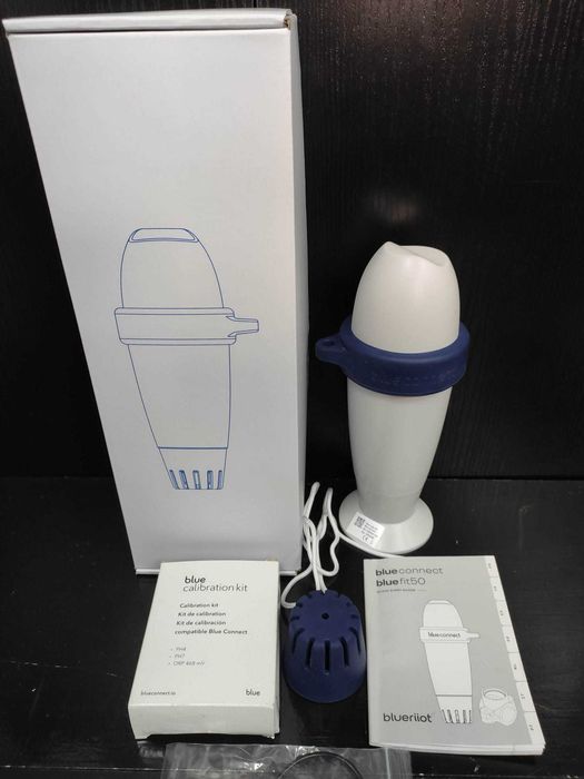 Analizator wody Blue Connect Go do basenów 3w1 temperatury Blueriiot