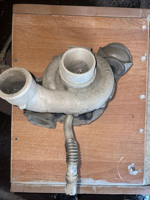 Турбіна ауді 2,5тді 183hp