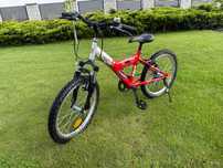 Roczny rower Klauden typu BMX
