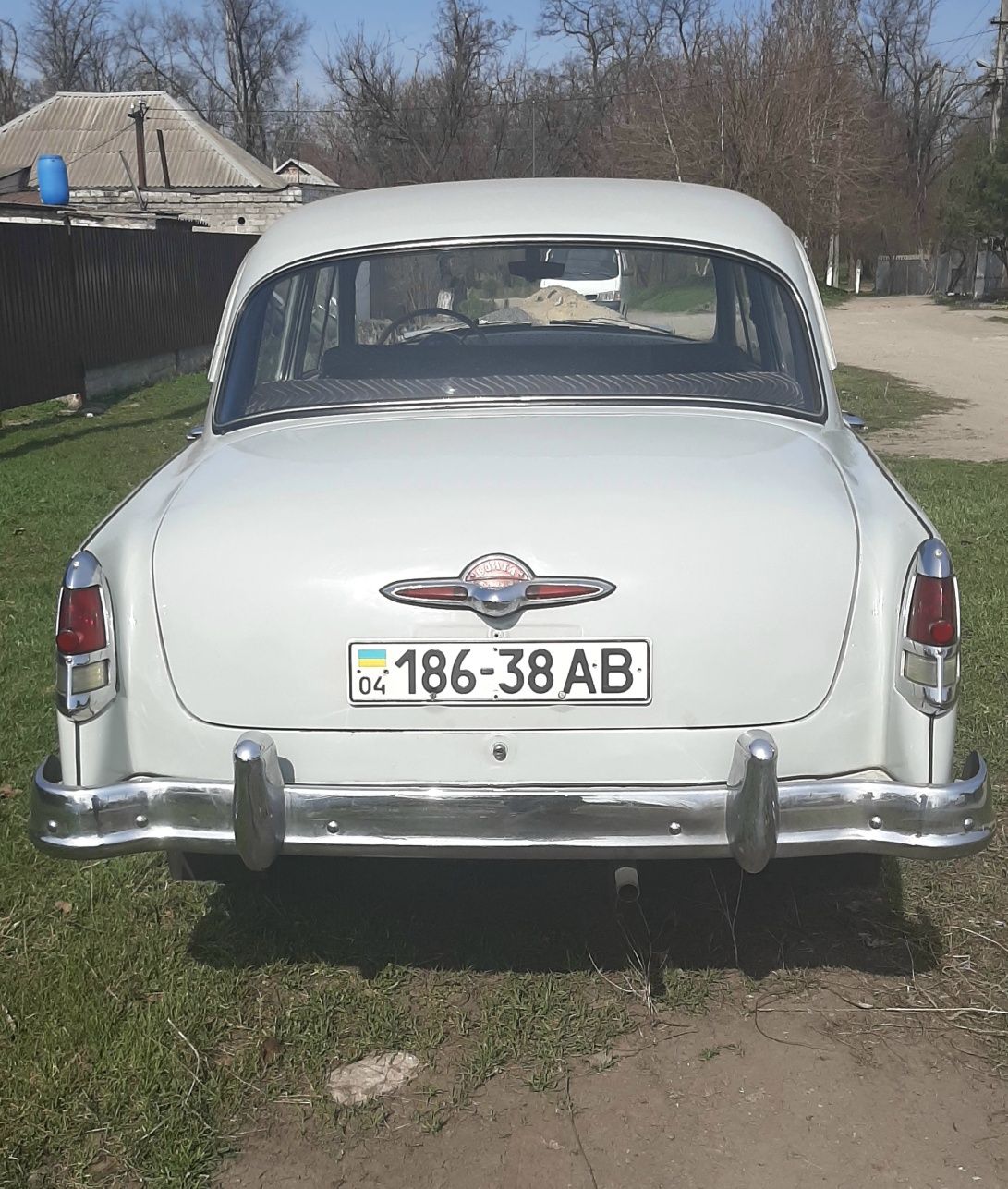 Волга ГАЗ-21И 1960 год.