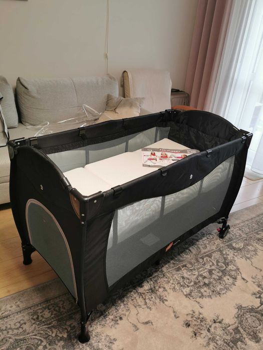 Łyżeczko turystyczne Luxury Travel Cot + Materac
