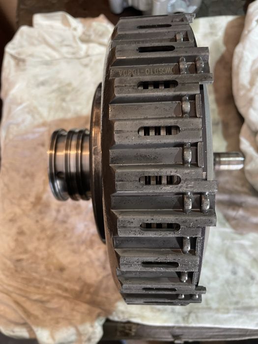 Запчастини до ДСГ 6 dq250 Вали, вилки, зчеплення