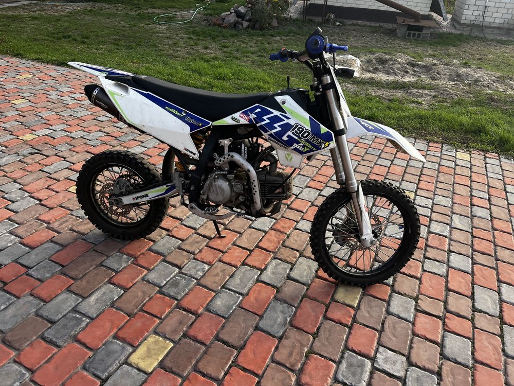 Пітбайк YCF Bigy Factory 190 ZE MX 2021/є торг