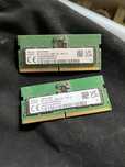 Pamięć RAM Sodimm Ddr5 16gb ( 2x8 ) hynix 4800 z nowego Dell G15 5530