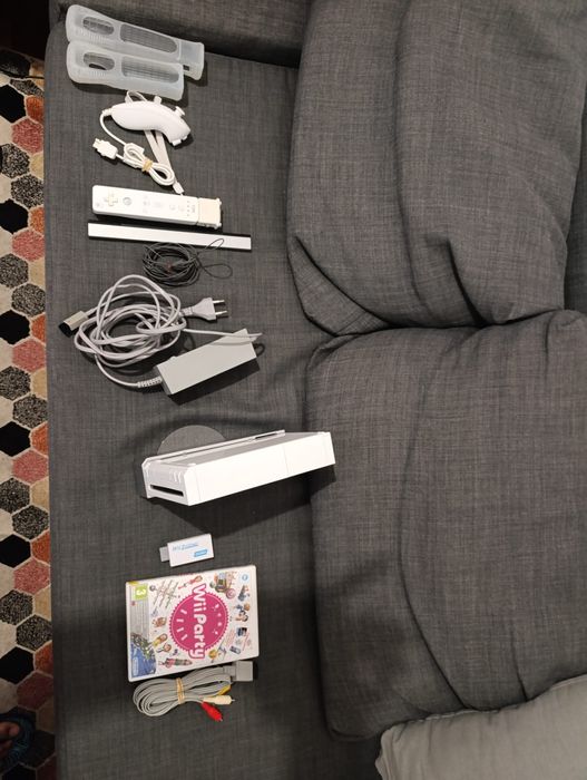 Nintendo wii pouquíssimo usado