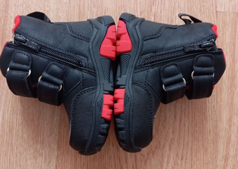 Śniegowce chłopięce zimowe