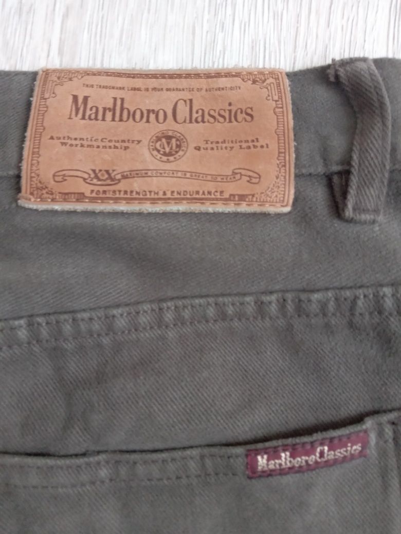 Spodnie Marlboro Classics W36 L36