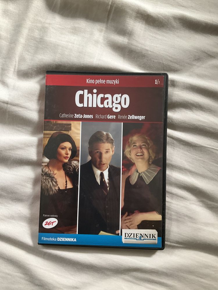 Film dvd Chicago Zellweger, Zeta Jones, Gere