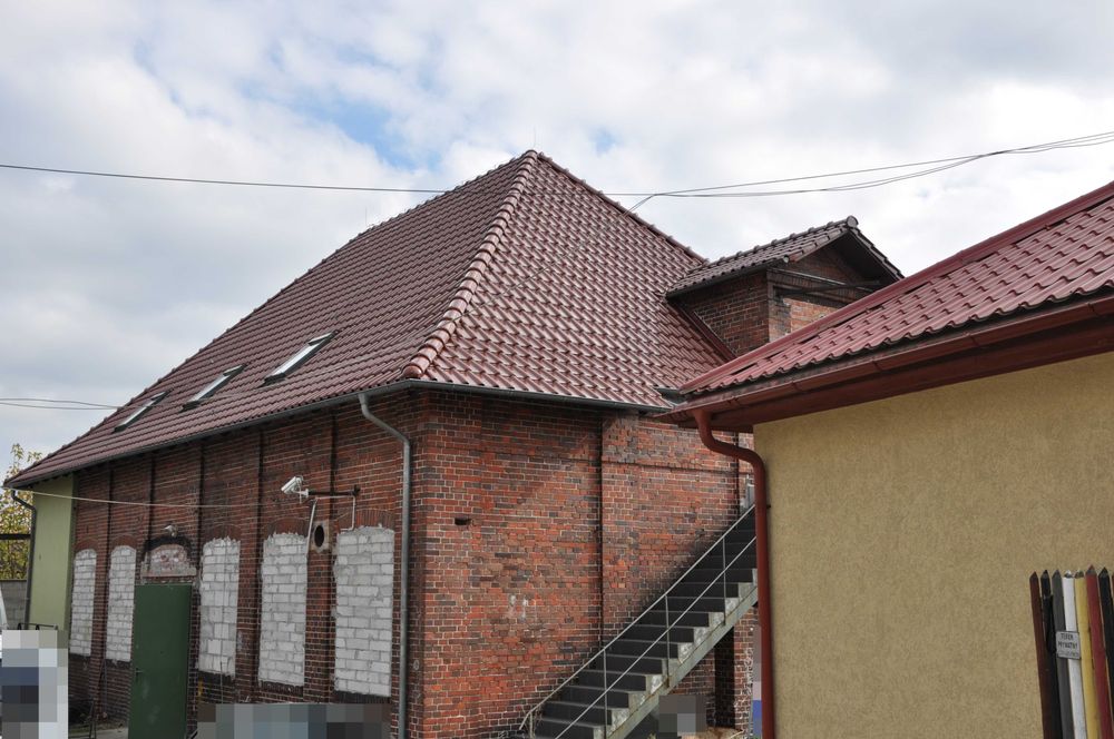 Okazja! Idealna inwestycja! Na sprzedaż budynek produkcyjno-usługowy