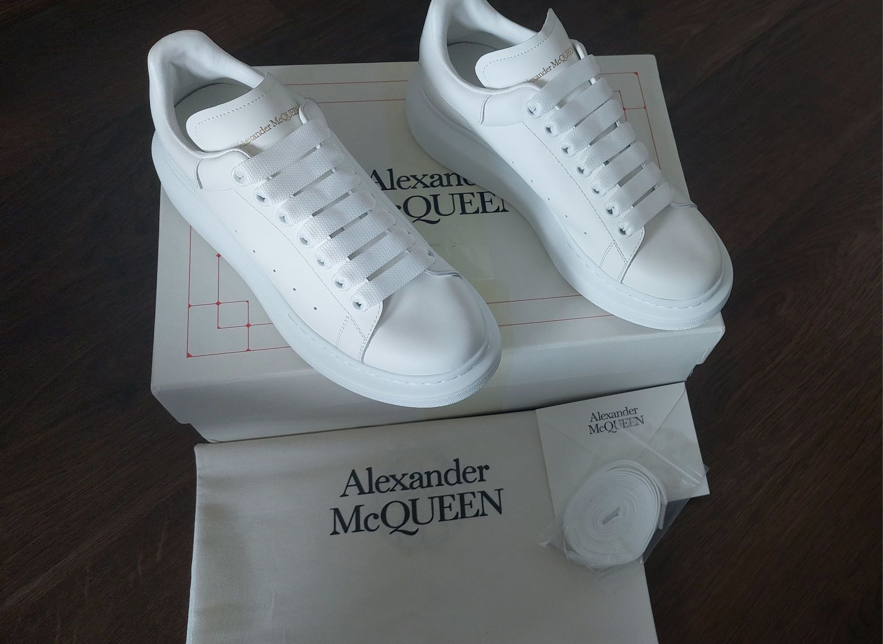 Sneakersy Alexander McQueen 38 damskie