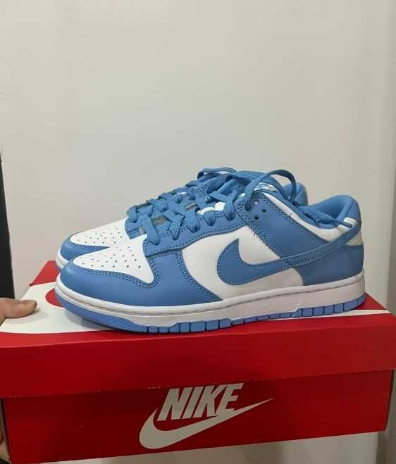 Nike Dunk Low North Carolina Niebieskie Eu 36