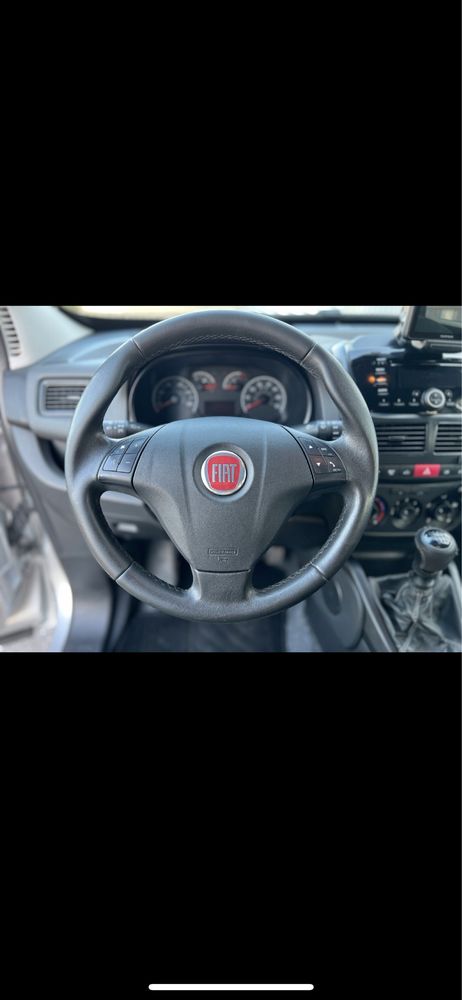 Fiat Doblo 2015 2.0 D