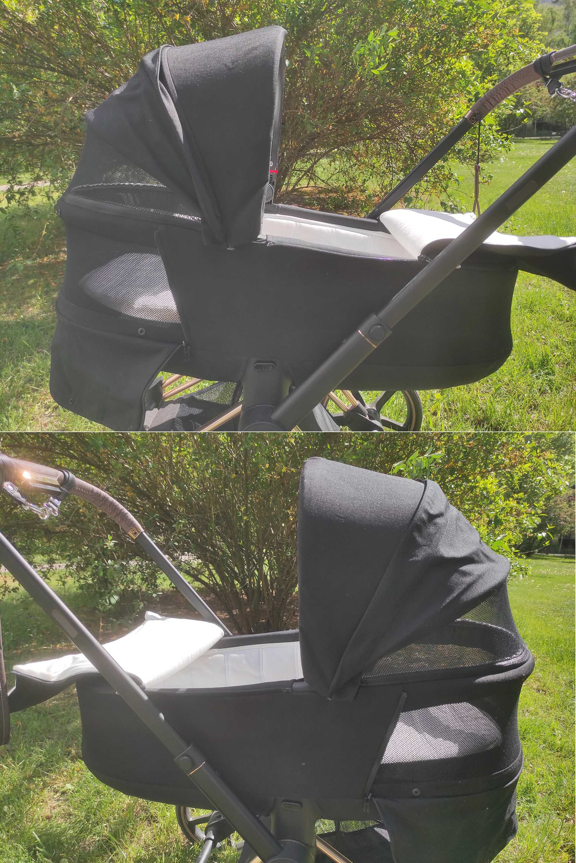 cybex gondola priam lux 2.0 stardust black plus