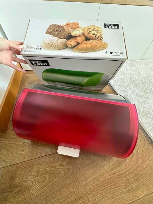 Caixa nova para pão