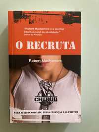 Livro "O Recruta" de Robert Muchamore