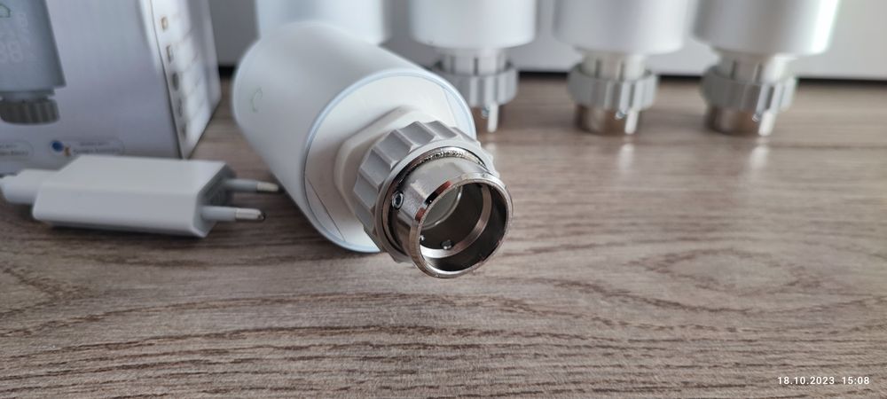 Zestaw głowic termostatycznych Tuya Zigbee
