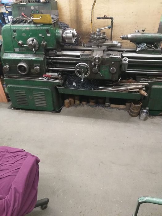 Tokarka TUB 32 x 1000