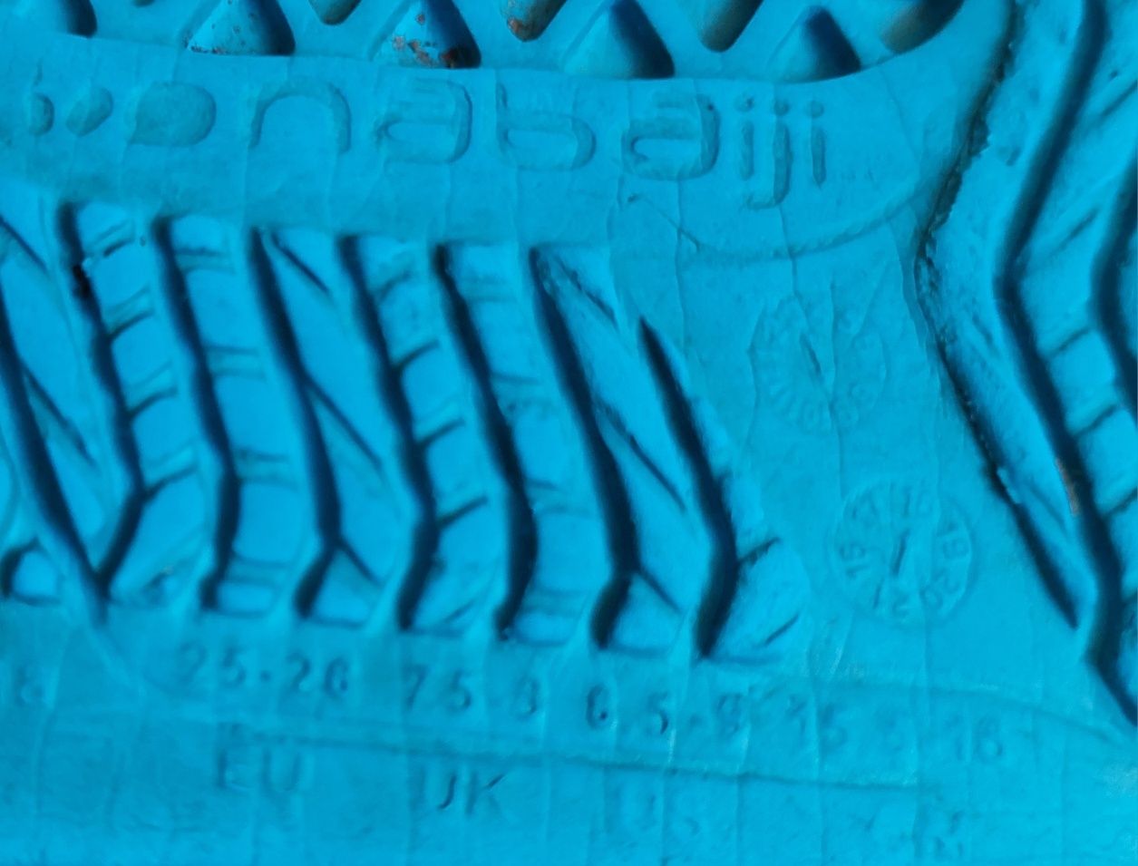 Buty klapki sandały  basenowe Nabaiji 25-26