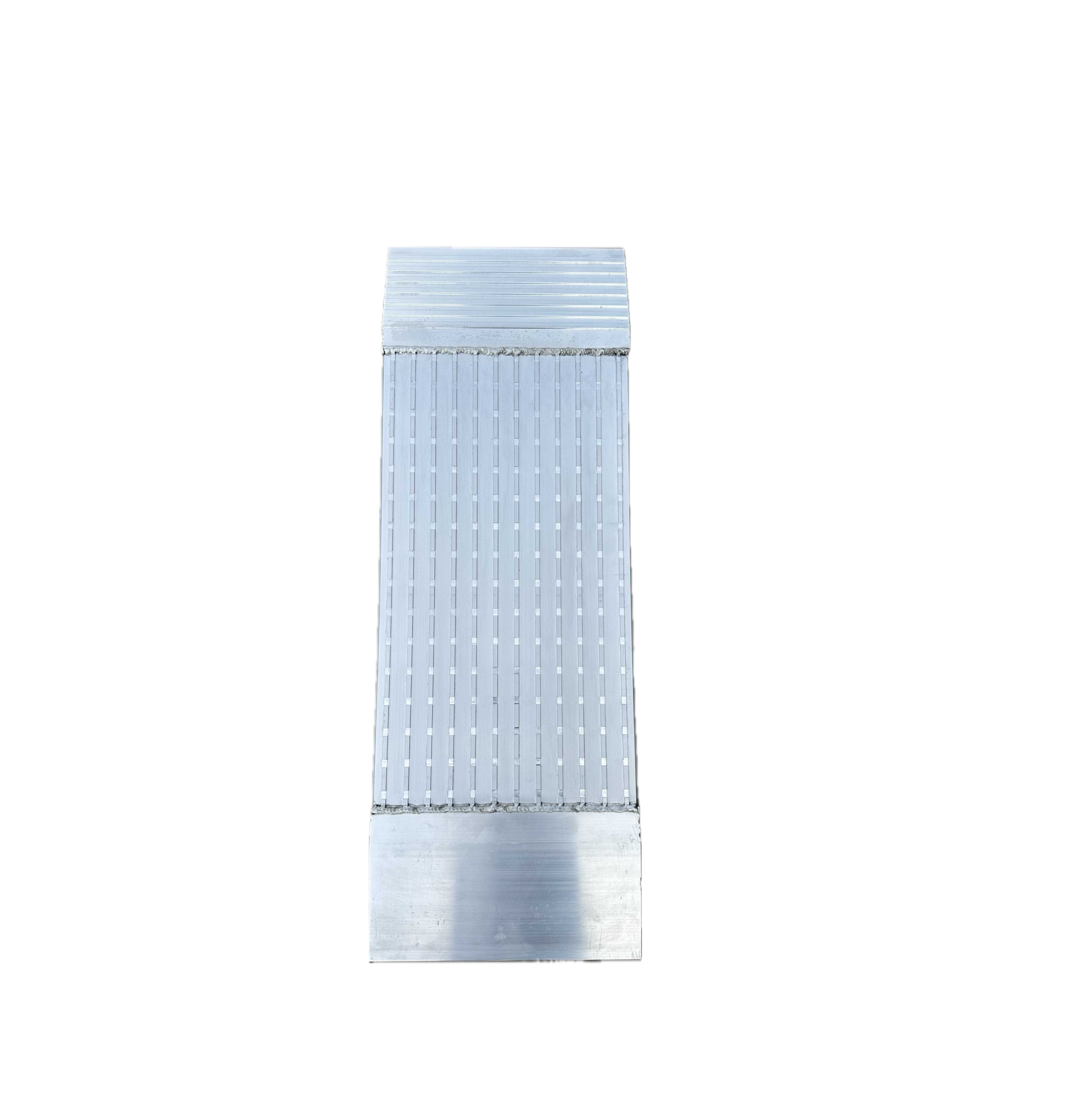 1 x Alu Trap Przejazd Predluzka Najazdu Lawety 80x35x4cm 4T