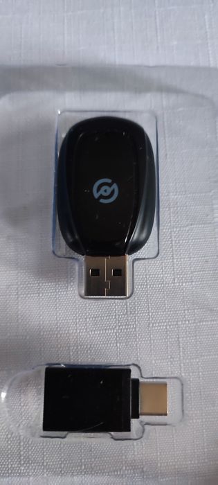 Bezprzewodowy adapter carPlay Android auto